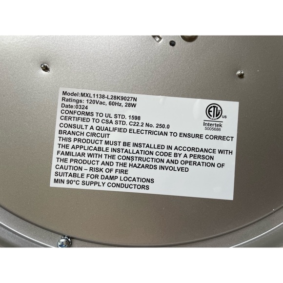 Project Source LED Flushmount Light - Picture 4 of 12